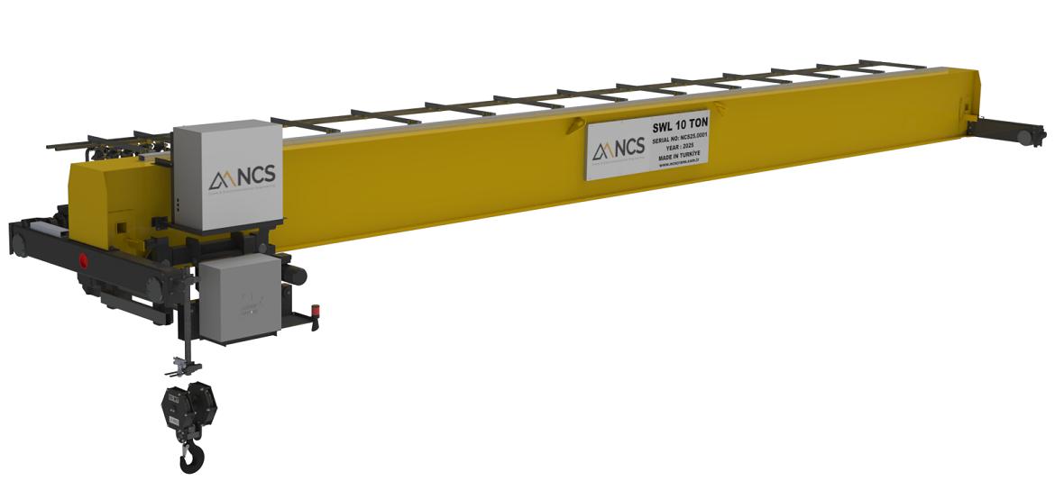 Tek Kiriş Tavan Vinci